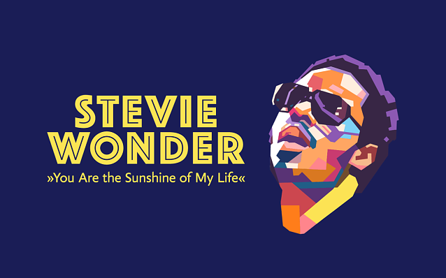 Bild: Die Legende Stevie Wonder