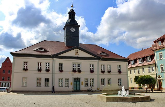 Bild: Rathaus von Bad Frankenhausen