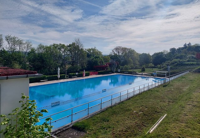 Bild: Bergbad Sondershausen beendet Saison