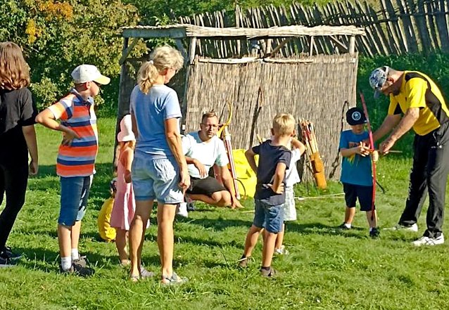 Bild: Pflegeeltern- und Pflegekinderfest auf der Funkenburg  