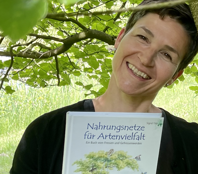 Bild: Autorin Sigrid Tinz