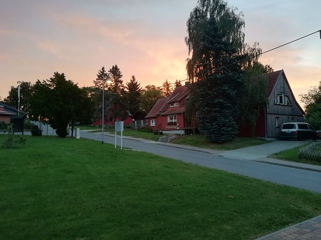 Bild: Morgengrauen in Sophienhof