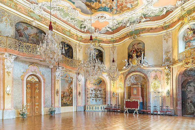 Bild: Festsaal, Th&uuml;ringer Landesmuseum Heidecksburg