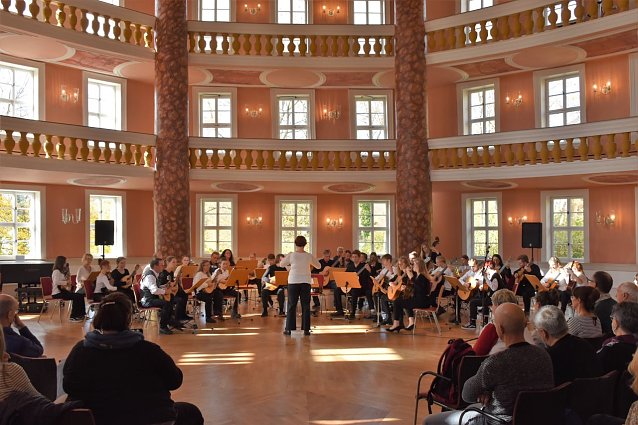 Bild: Abschlusskonzert im Achteckhaus