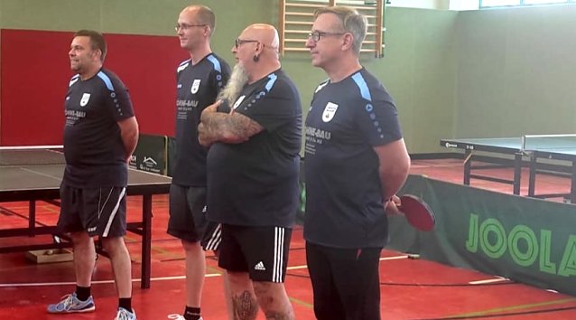 Bild: v.l.n.r.: R. Engel M. Ga&szlig;mann B. Bilke B. He&szlig;