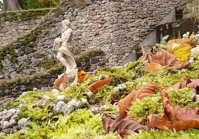 Bild: Herbstzeit im Schlosspark Ebeleben