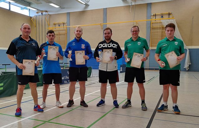Bild: Kreismeisterschaften im Tischtennis in Bad Frankenhauen