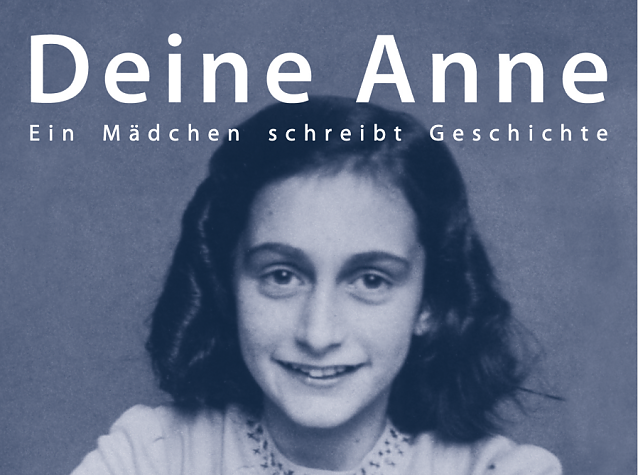 Bild: Anne Frank Ausstellung im Schlossmuseum