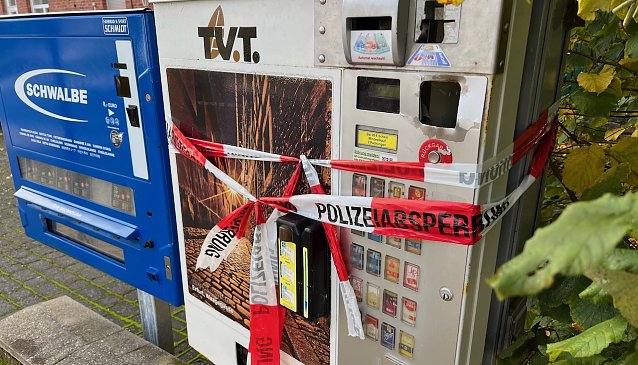 Bild: Zerst&ouml;rter Automat ins Kleinfurra