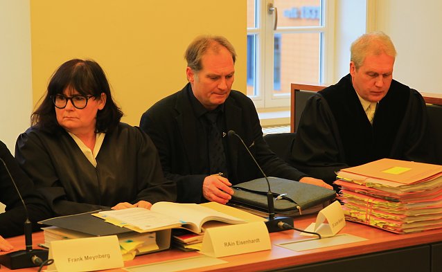 Bild: Gerichtsverhandlung am Amtsgericht M&uuml;hlhausen 