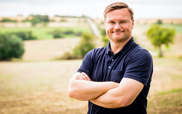 Bild: Landtagsabgeordneter Stefan Schard