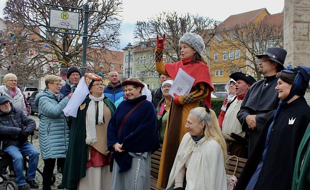 Bild: Weltg&auml;stef&uuml;hrertag in Bad Langensalza