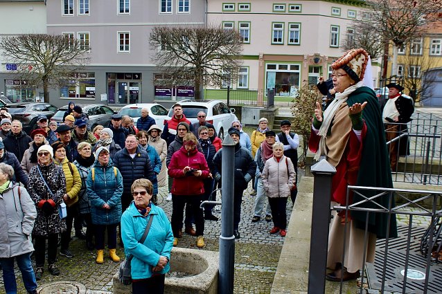 Bild: Der Weltg&auml;stef&uuml;hrertag in Bad Langensalza zog viele Besucherinnen und Besucher aus nah und fern an