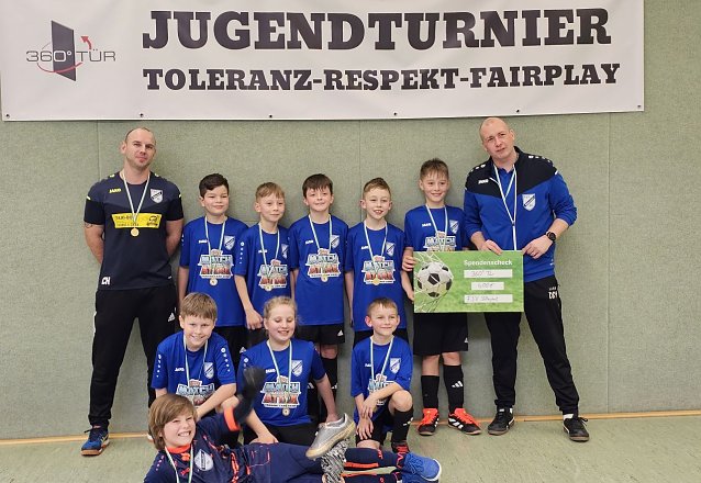 Bild: Turniersieger FSV Sittendorf 