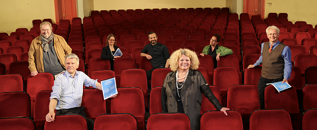 Bild: Auf einer Pressekonferenz im Mai 2020 wurde auch das Musical "Get on Board" angek&uuml;ndigt - aber dann nie gespielt, Archivbild