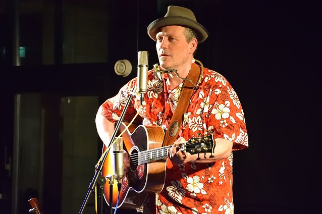Bild: Ronald Heinrich live im Panoramamuseum Bad Frankenhausen