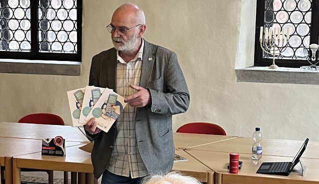 Bild: Kriminalhauptkommissar Steffen Ritschel