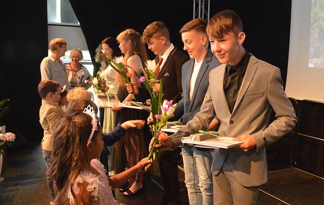 Bild: Jugendweihe in der Rotbart Arena in Bad Frankenhausen