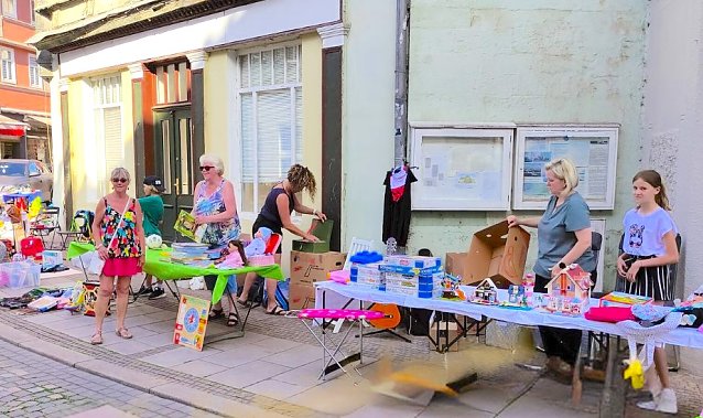Bild: Kindertr&ouml;delmarkt in Sondershausen (Archiv)