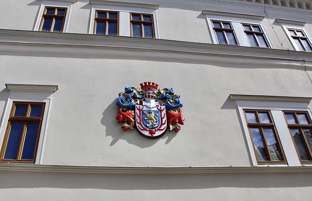 Bild: Stadtwappen von Sondershausen