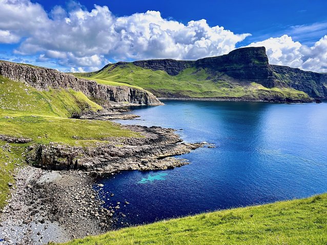 Bild: Isle of Skye in Schottland 