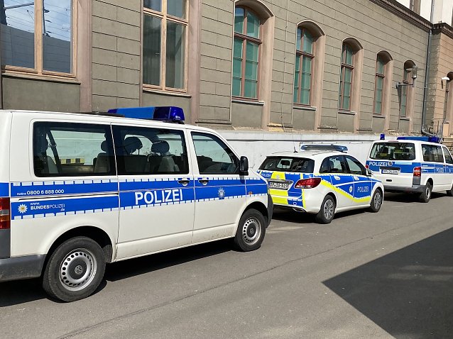 Bild: Polizeieinsatz Symbolbild