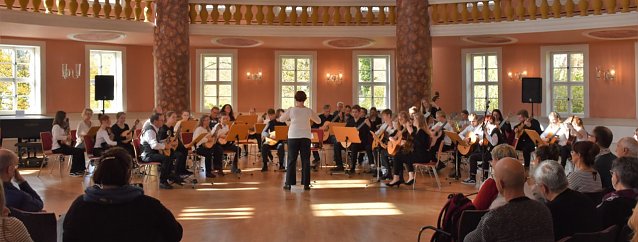 Bild: Herbstkurs vom Bund Deutscher Zupfmusiker, Landesverband Th&uuml;ringen e.V.