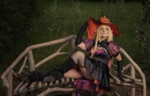 Bild: Halloween im B&auml;renpark