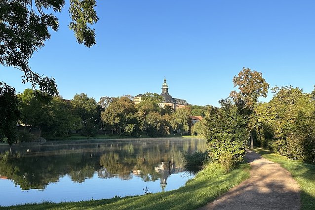 Bild: Schlosspark Sondershausen