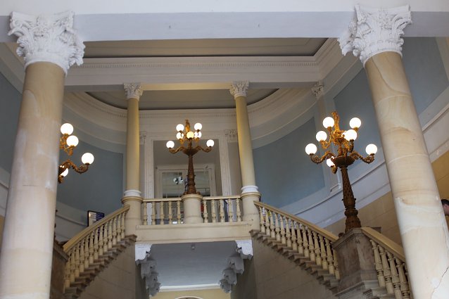 Bild: Ausstellung im Sondersh&auml;user Schlosmuseum