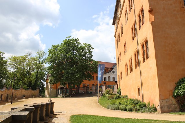 Bild: Sondersh&auml;user Schlossareal (ARCHIV)
