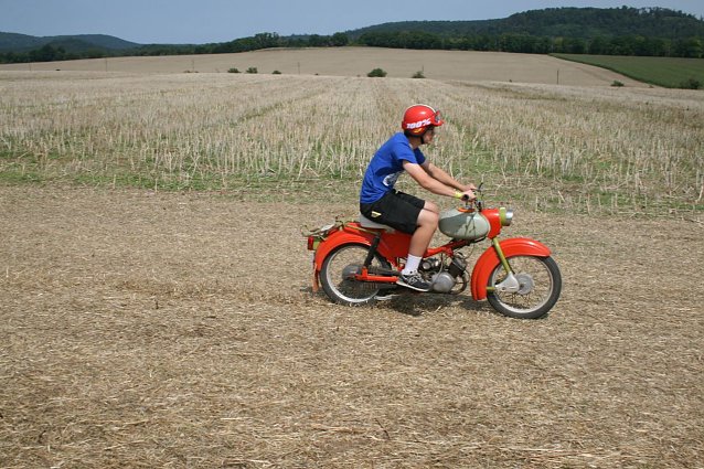 Bild: Am Samstag startet in Hackpf&uuml;ffel eine Oldtimerrundfahrt f&uuml;r Zweir&auml;der