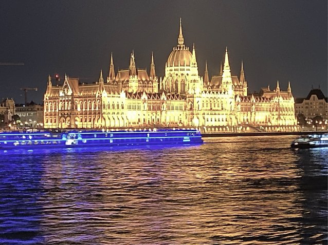 Bild: Parlamentsgeb&auml;ude Budapest,