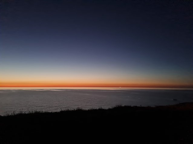 Bild: 2. Foto: Sonnenuntergang in Rerik an der Ostsee 