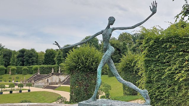 Bild: Kunst im Barockgarten Niedersedlitz