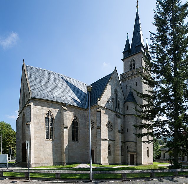 Bild: St-Elisabeth Kirche in Sondershausen