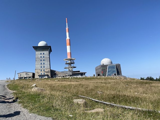 Bild: Auf dem Brocken im Harz