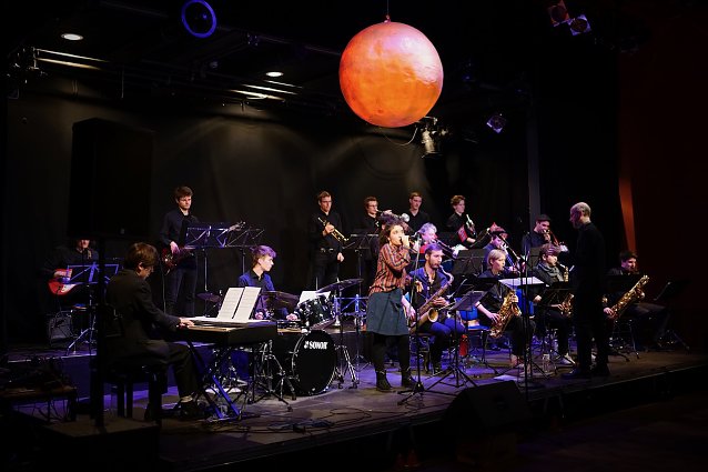 Bild: Landesjugendbigband Th&uuml;ringen
