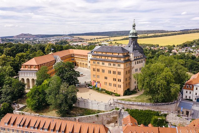 Bild: Schloss Sondershausen, Foto: Schatzkammer Th&uuml;ringen