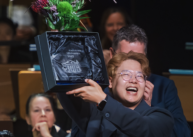 Bild: Der Theaterpreis ging in diesem Jahr an den Tenor Kyounghan Seo