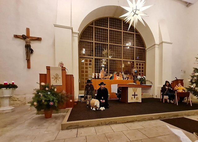 Bild: Marienkirche in Artern