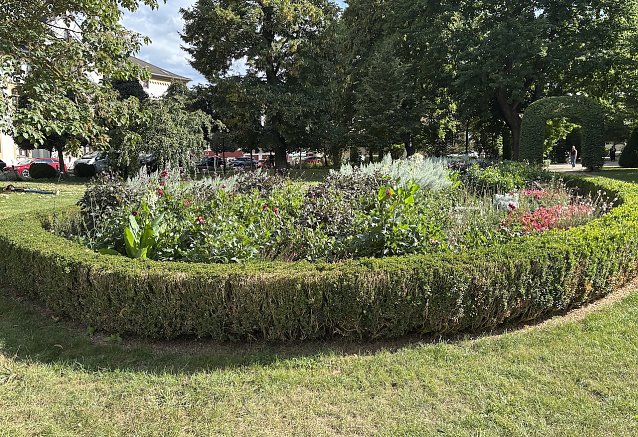 Bild: Sp&auml;tsommer im Kurpark