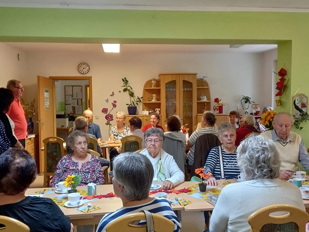 Bild: Gr&uuml;ndungstreffen beim Seniorentreff in Sondershausen-Borntal