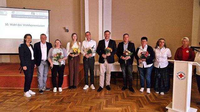 Bild: Kreisversammlung des DRK Kyffh&auml;userkreisverbandes e.V. in Gr&uuml;ningen