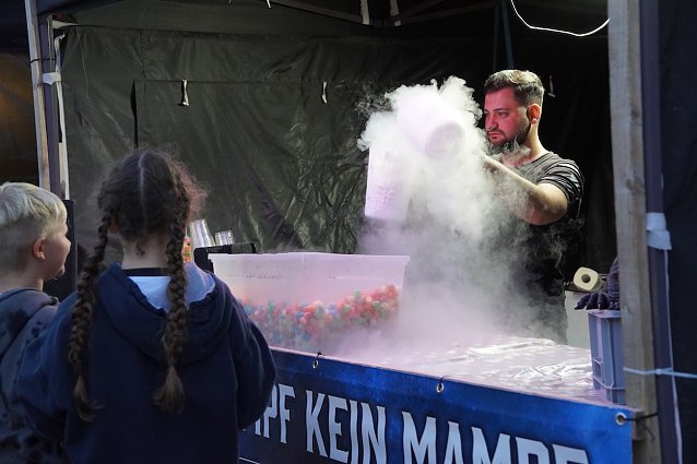 Bild: Ausgefallene K&ouml;stlichkeiten aus aller Welt k&ouml;nnen Besucher beim Street Food Festival in Sondershausen entdecken