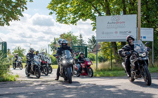 Bild: "Ride f&uuml;r Charity" geht in die dritte Auflage