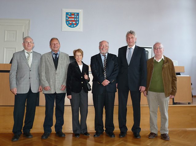 Bild: Feierstunde im Amtsgericht