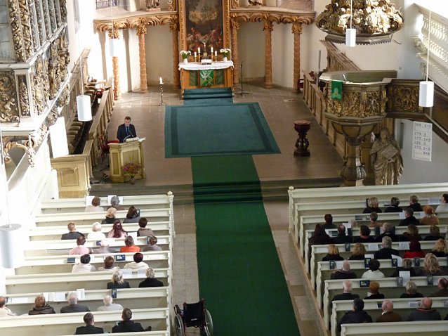 Bild: Feierstunde im Amtsgericht