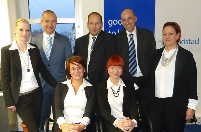 Bild: Das Nordh&auml;user Randstad-Team