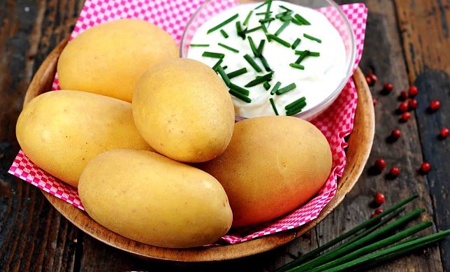 Bild: Kartoffelsorte Belana
